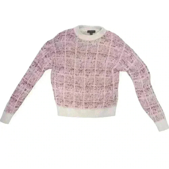 Ann Taylor Petites Pink Multicolor Sweater Size SP - Picture 1 of 12